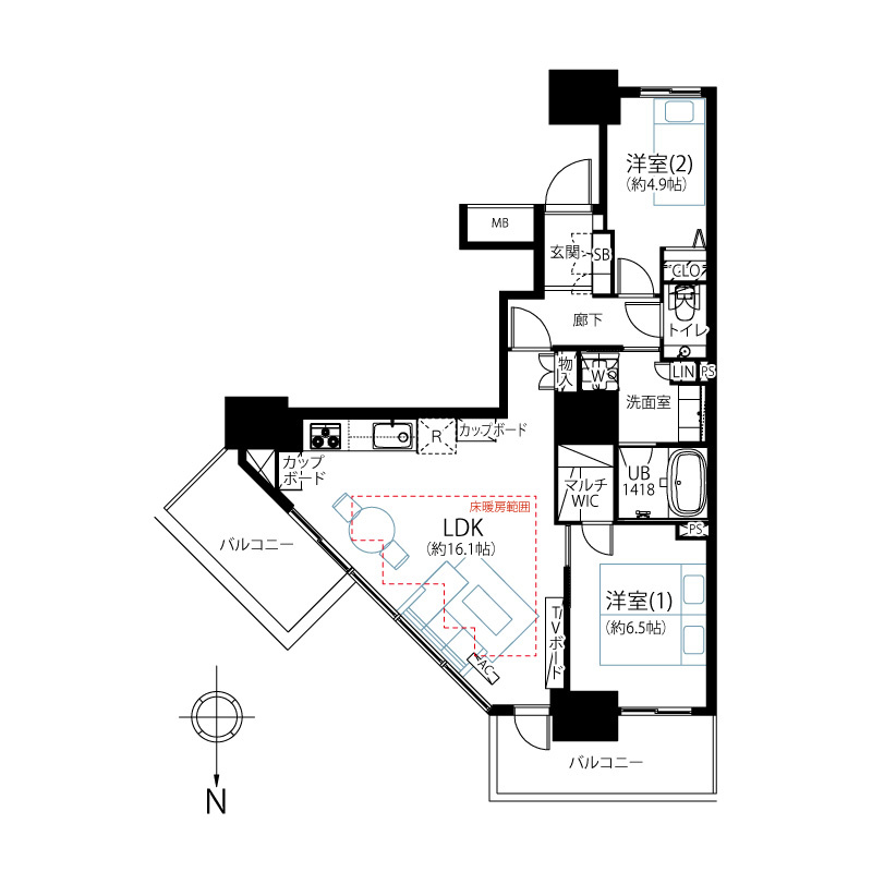 間取り：313004847356