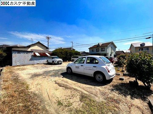 敷地内北西からの図