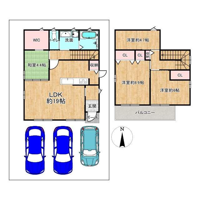 間取り：327002234059