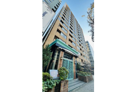 ドメス山下町ベイタワーの外観