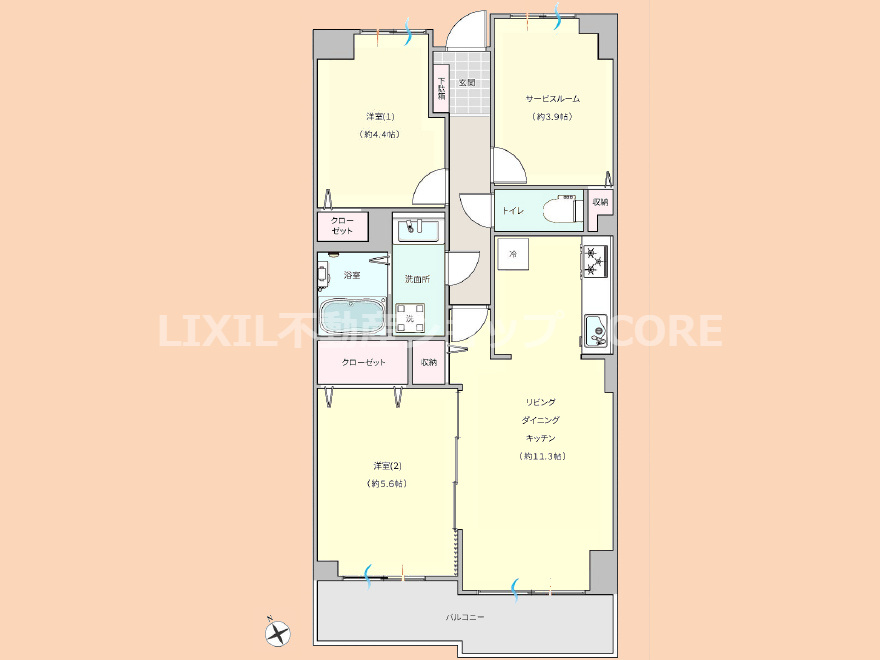 間取り：314002668225