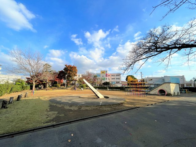 敷地内遊び場です！