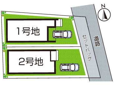 全2区画