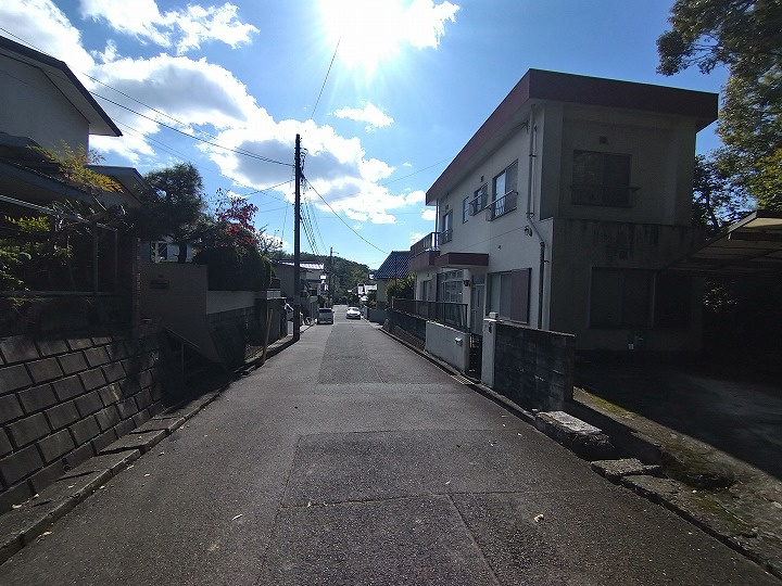 前面道路含む現地写真