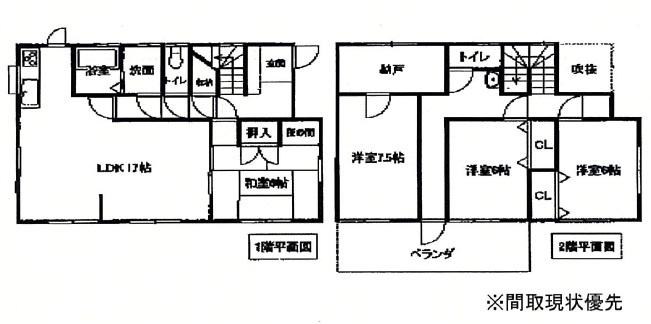 間取り：334000235317