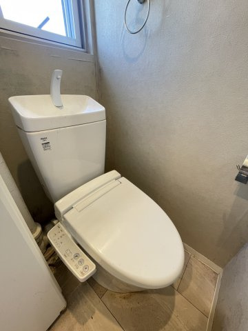 洗浄便座付トイレ