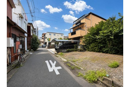 川崎市川崎区浜町の土地の外観