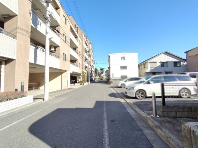 【前面道路】