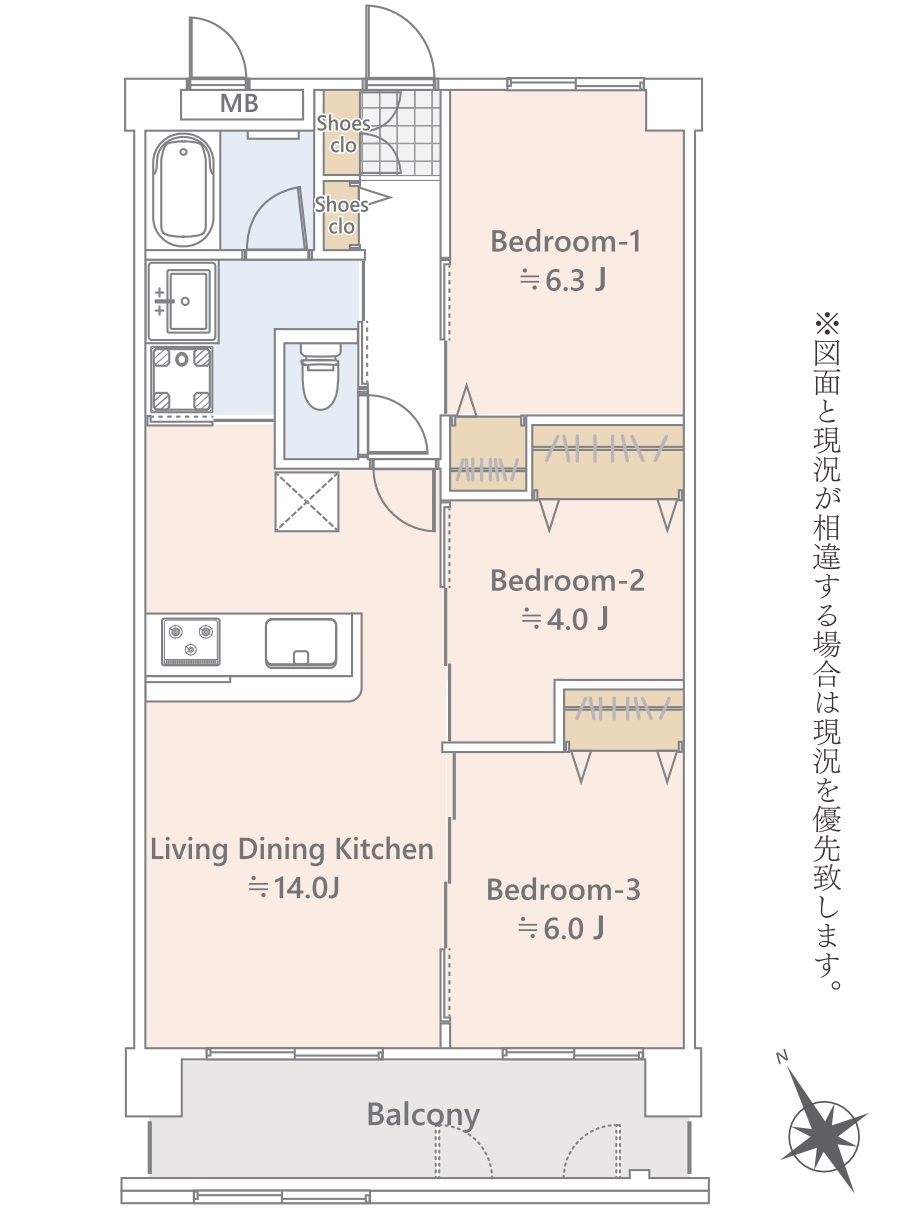 間取り：311002383350