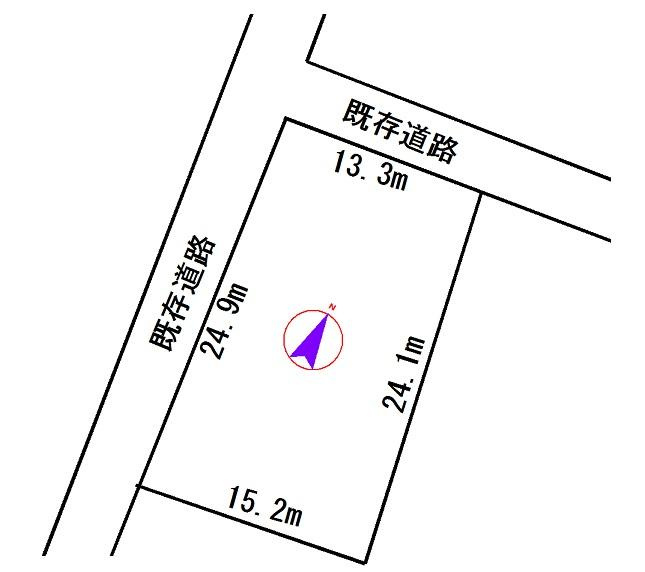 区画図：301000112114