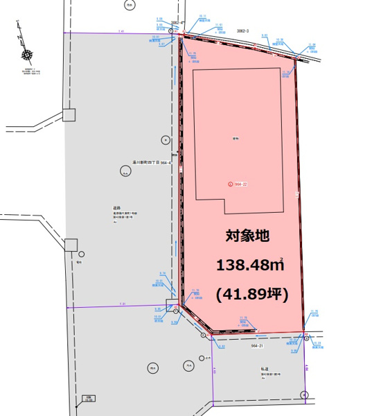 【上葛原二丁目の洋室】