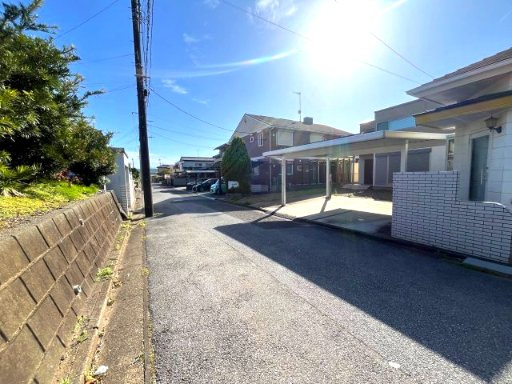 前面道路含む現地写真