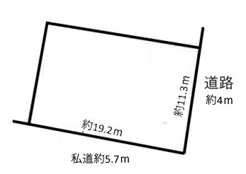 区画図：321000078285