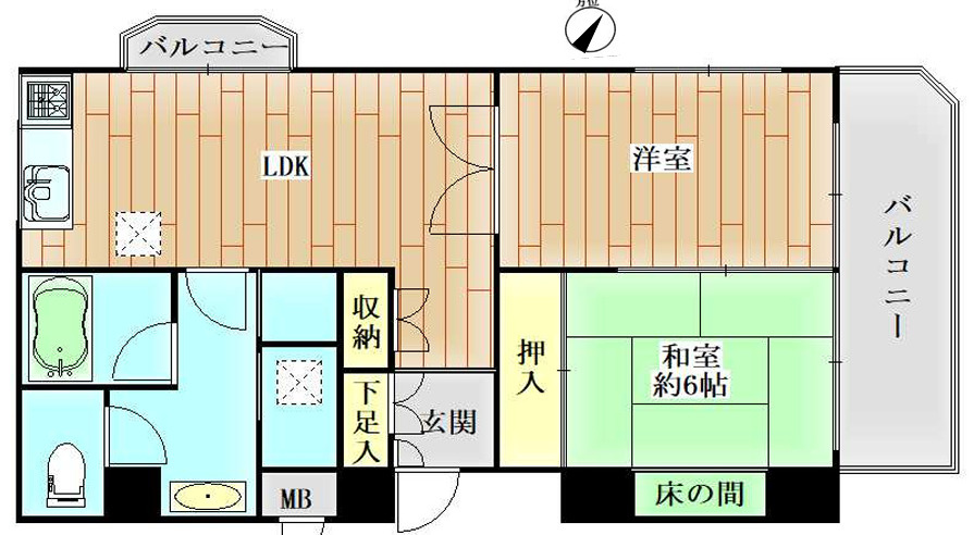 間取り：328000657370