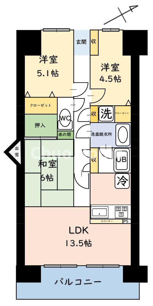 間取り：312001199467