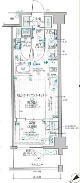 間取り：312001297221