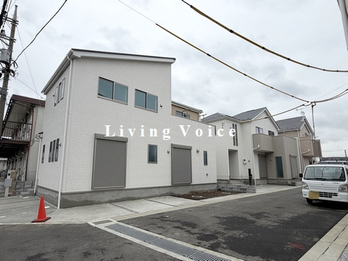 全体　厚木市愛甲東3丁目　新築一戸建て　全6棟