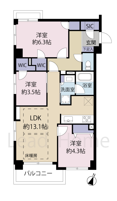 間取り：313004684479