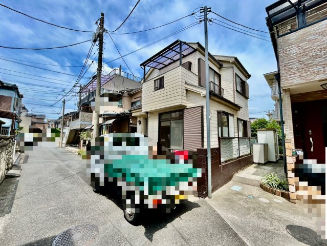 南道路に面し陽当り良好！2LDK・南向きバルコニー！水回りの集中した家事ラク動線！2026年7月リフォーム完了予定！