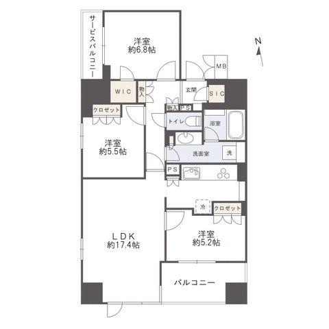 間取り：327002232394