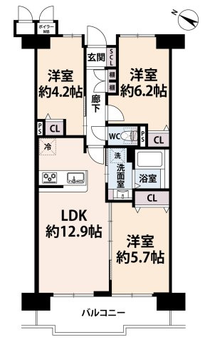 間取り：340000279572