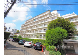 第二白金ハウスの外観
