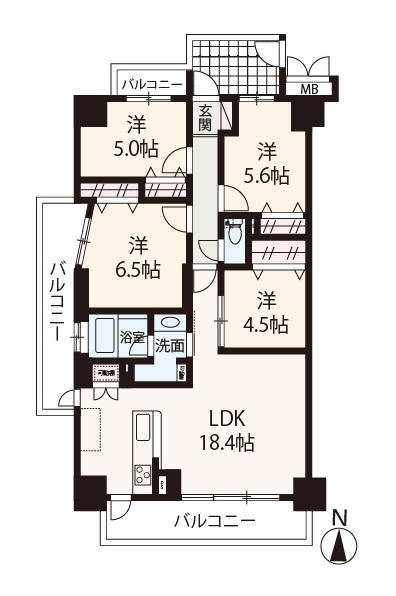間取り：327002551134