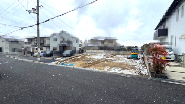 ご好評につき、残り1棟！長期優良住宅／耐震構造／住宅性能評価W取得予定！（2026年2月8日撮影）
