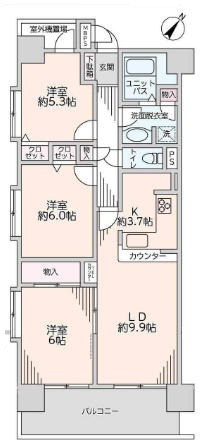 間取り：314002853162