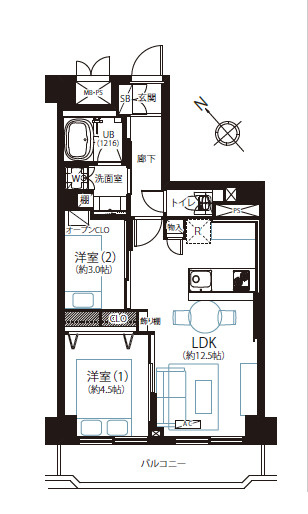 間取り：313004706879