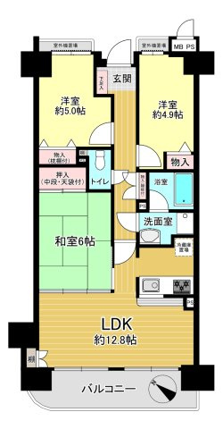 間取り：327002016151