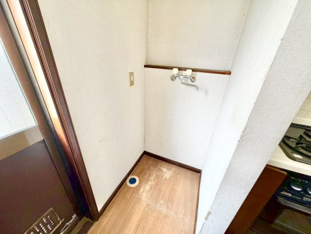 洗濯機置き場☆