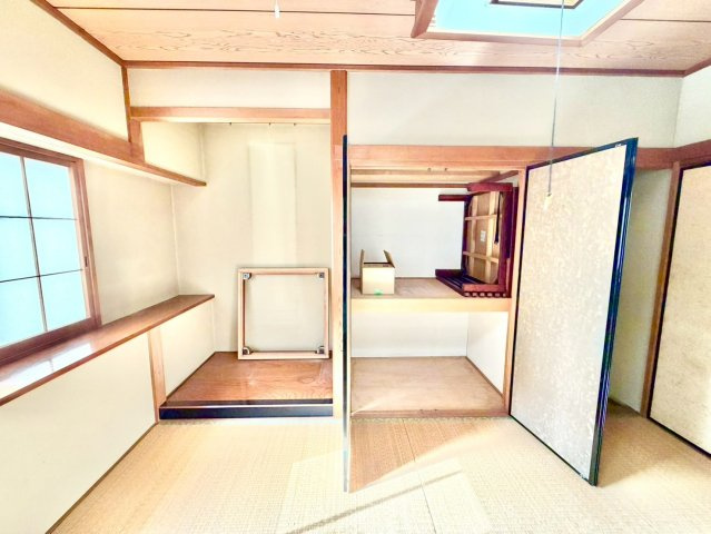 1階の和室の収納(^^♪
