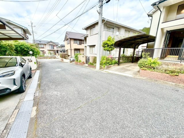 前面道路♪