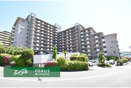 青葉丘マンションの外観