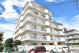 西赤羽グリーンハイツの外観