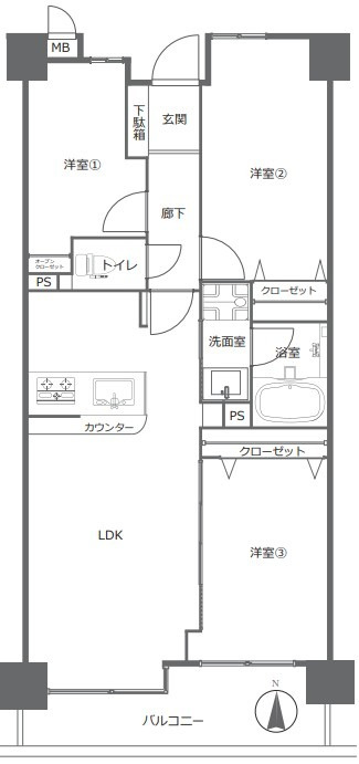間取り：340000312289