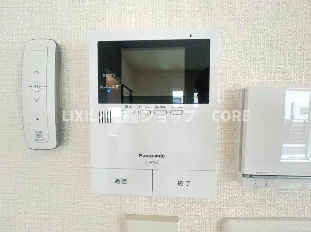 突然の来訪も天候や時間帯に関係なく鮮明な画像で確認することが出来ます。