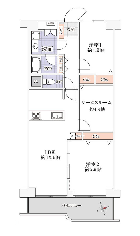 間取り：313004699806