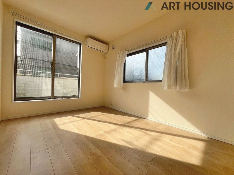 ゆったりした子供部屋です