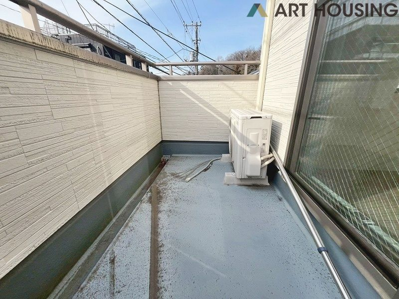 バルコニーがあります