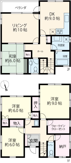間取り：312001291322