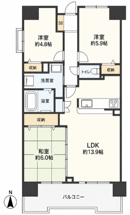 間取り：314002799366