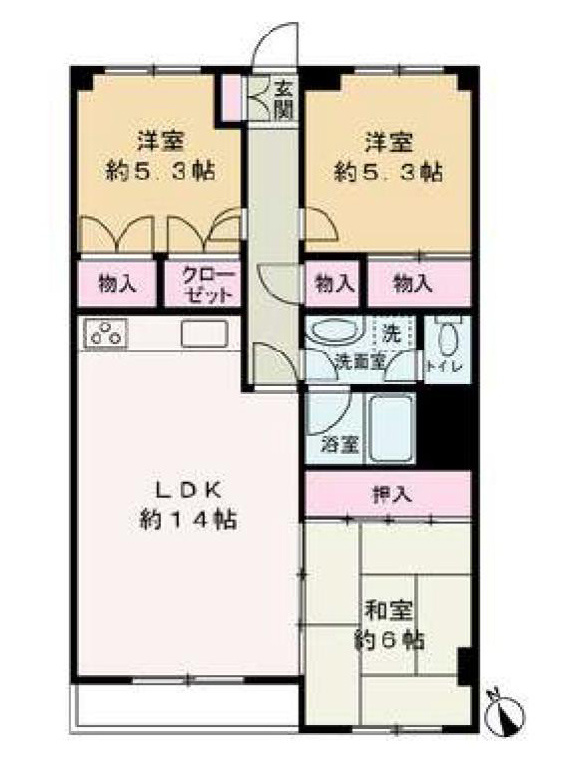 間取り：313004669351