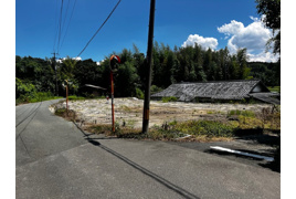 熊本市北区植木町富応　売地①の外観