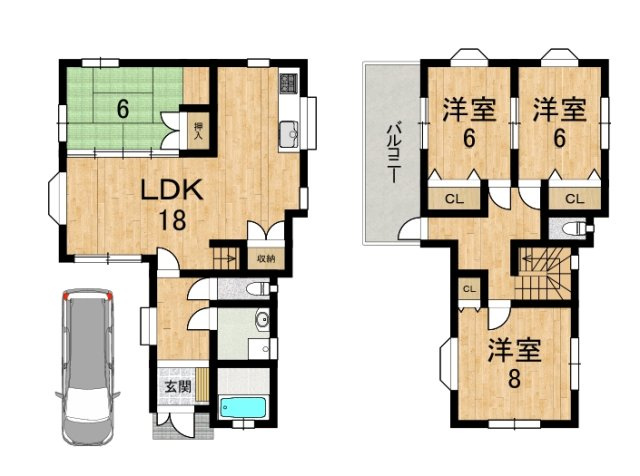 間取り：327002331613