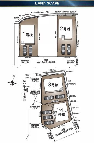 区画図