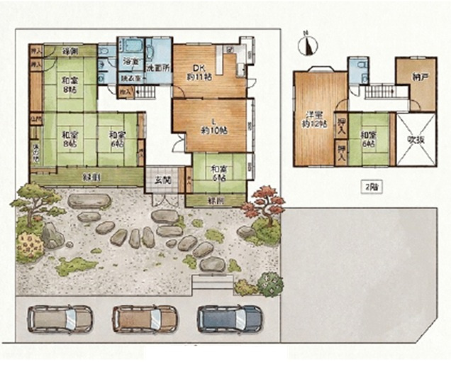 間取り：328000629523