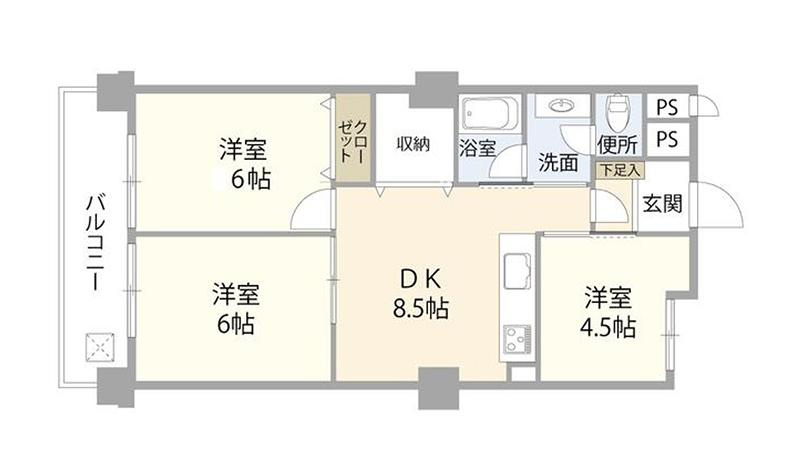 間取り：312001289775
