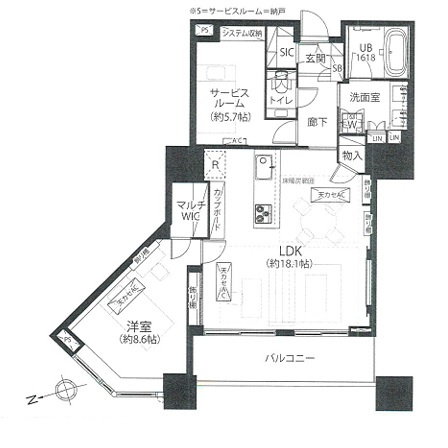 間取り：313004558038